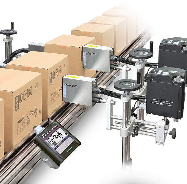 Piezo DoD pisač, Piezo DoD printer, HQ1500, KGK